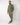 Coordinato tuta polo fondo stretto verde