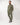 Coordinato tuta basic girocollo verde