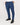 Pantalone fin sartoriale  fresco lana blu elettrico 