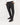 Pantalone fin sartoriale  fresco lana nero melange 