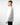 T-shirt manica lunga relax fit in cotone 