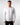 T-shirt manica lunga relax fit in cotone 