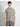 T-shirt regular fit in cotone grigia 