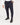 Pantalone fit sartoriale fresco lana blu 