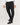 Pantalone fit sartoriale fresco lana nero 