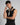 Canotta basic 100% cotone nero 