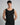 Canotta basic 100% cotone nero 