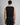 Canotta basic 100% cotone nero 