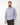 Camicia boxy fit fluida righe blu 