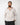 Camicia boxy fit a quadri beige 