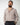 Camicia relaxed fit fluida microriga beige 
