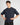 T-shirt cropped fit blu 