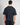 T-shirt cropped fit blu 