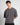 T-shirt cropped fit piombo 