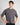 T-shirt cropped fit piombo 