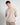 T-shirt cropped fit sabbia 