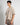 T-shirt cropped fit sabbia 