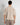 T-shirt cropped fit sabbia 