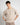 T-shirt cropped fit sabbia 