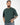T-shirt cropped fit verde gucci 
