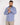 Camicia regular fit a righe blu chiaro 