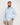 Camicia slim fit basic celeste 