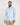 Camicia slim fit basic celeste 