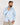 Camicia slim fit basic celeste 