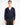 Cardigan basic con bottoni blu 