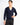 Cardigan basic con bottoni blu 