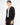 Cardigan basic con bottoni nero 