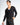 Cardigan basic con bottoni nero 