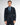 Abito monopetto con pantalone fondo stretto blu 