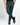 Abito monopetto con pantalone fondo stretto verde 