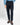 Abito doppiopetto con pantalone fondo stretto blu 