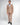 Abito doppiopetto con pantalone fondo stretto fango 