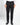 Abito doppiopetto con pantalone fondo stretto nero 