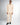 Abito collo coreano fondo stretto beige 
