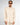 Abito collo coreano fondo stretto beige 