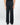 Abito doppiopetto con pantalone flare blu 