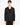 Abito doppiopetto con pantalone flare nero 