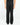 Abito doppiopetto con pantalone flare nero 