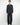 Abito balloon fit doppiopetto blu 