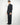 Abito balloon fit doppiopetto blu 