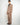 Abito balloon fit doppiopetto fango 