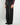 Abito balloon fit doppiopetto nero 