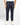 Abito senza rever fondo stretto blu navy 