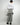 Camicia Urban relaxed fit bianco 