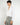 Camicia Urban relaxed fit bianco 