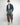 Camicia Urban relaxed fit blu 